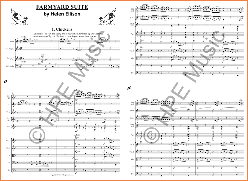 FarmyardSuite1ChickensSampleScore
