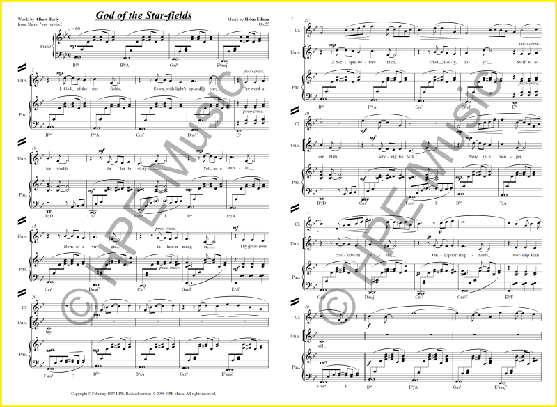 GodOfTheStar-FieldsSampleScore