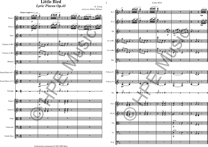 GriegLittleBird1Orch21