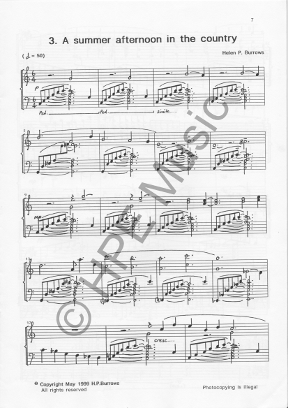 PianoNo3 HandWrittenPage1