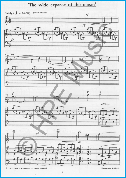ThreeSeaScenes HandWritten1